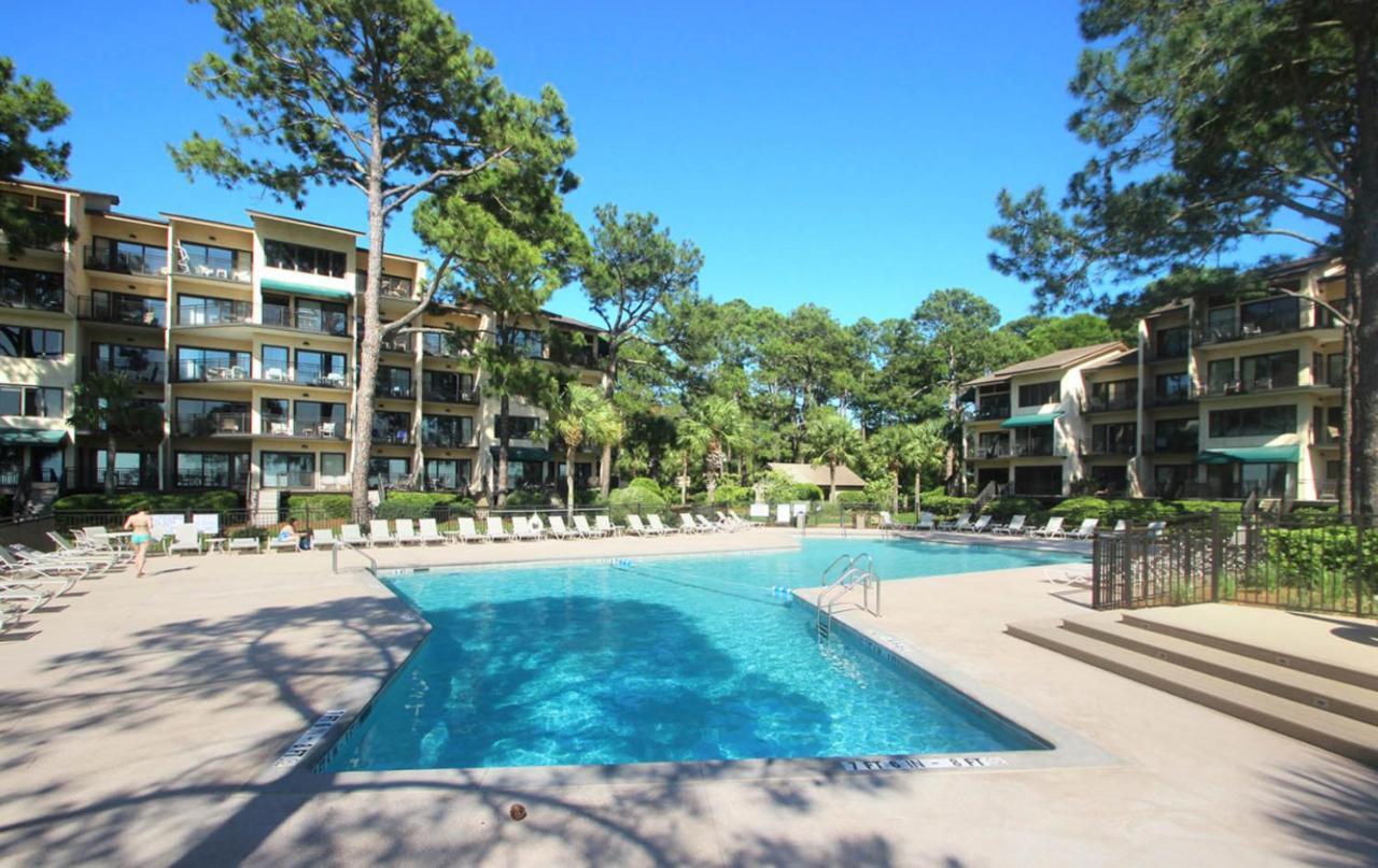 Beachside Tennis Condos Hilton Head Island Exterior foto